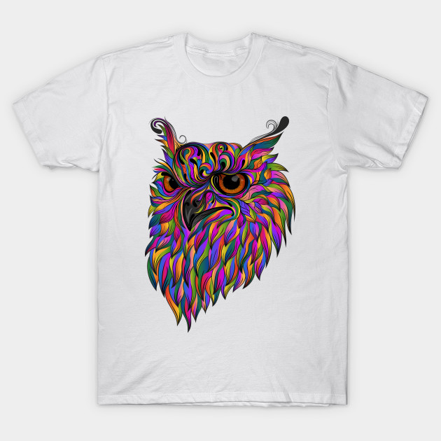 Owl T-Shirt-TOZ